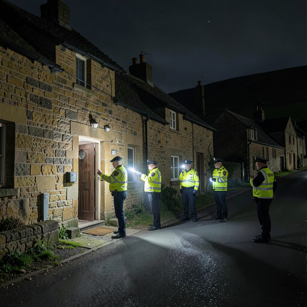 Three Cotswold villages hit by burglaries on September 11-12 night